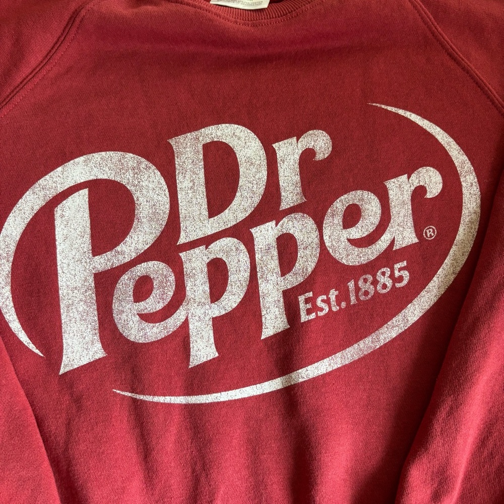 Dr Pepper Sweatshirt - Picture 3 of 6